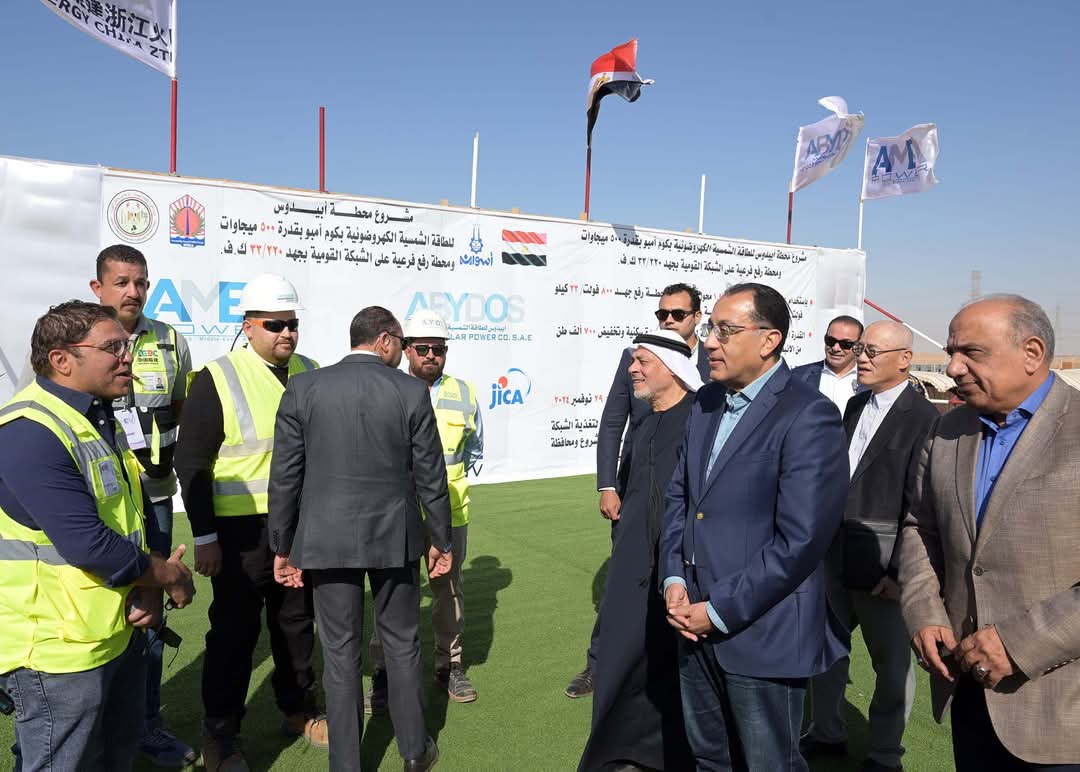 محطة لطاقة الرياح في خليج السويس..تدخل الخدمة 2028