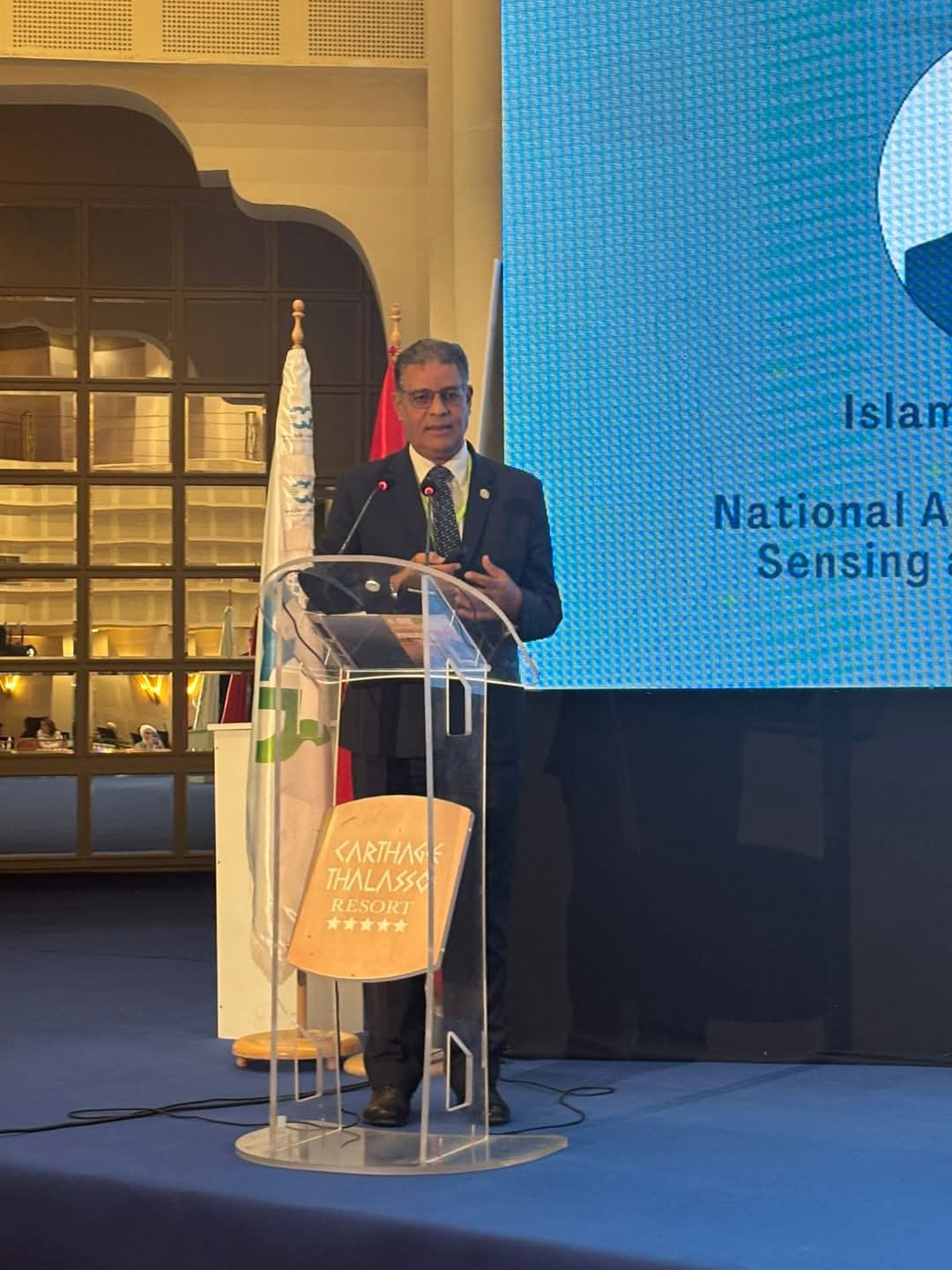 هيئة الإستشعار من البعد تشارك فى المؤتمر الدولي لشبكات البحث العلمى والتعليم بتونس