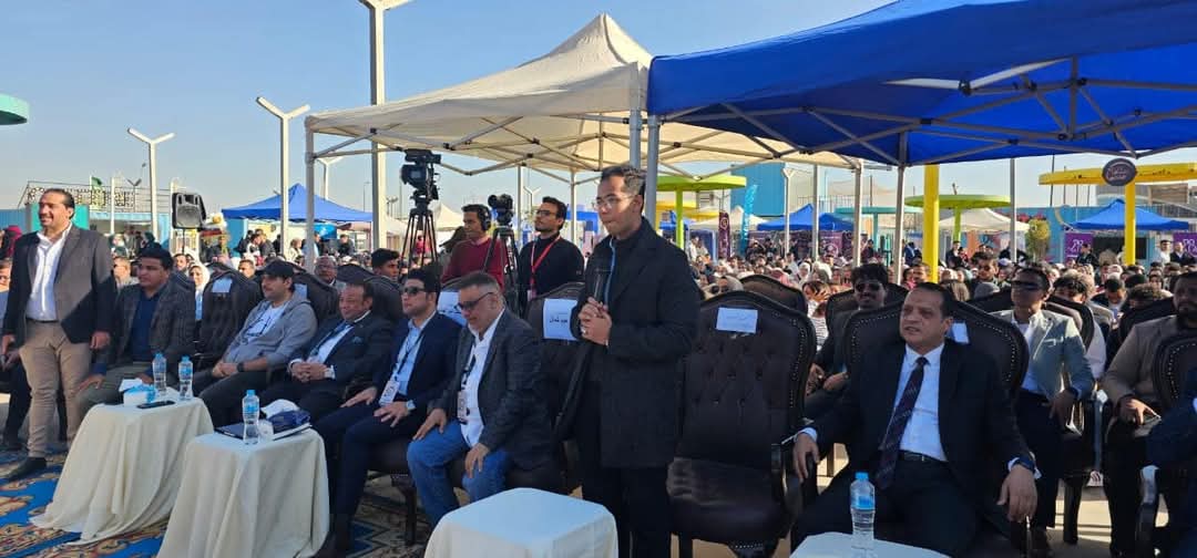 وزير الشباب والرياضة يفتتح فعاليات ملتقي خدمى في سوهاج بمشاركة 1500 شاب وفتاة