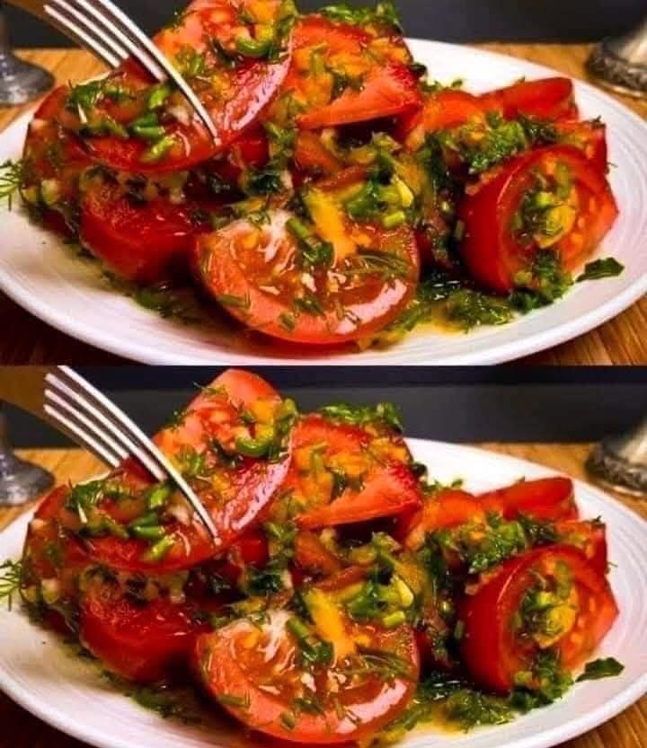 طريقه عمل الطماطم المخللة