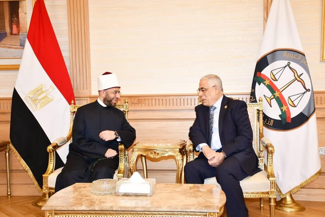 النائب العام والأزهرى يفتتحان دورة المعايشة التدريبية الأولى لمفتشي وزارة الأوقاف
