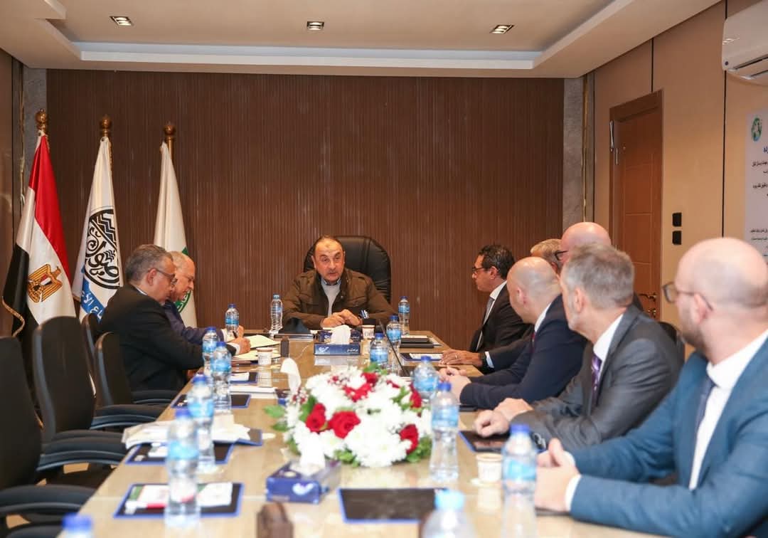 وزير قطاع الأعمال يلتقى  وفد "MTG" العالمية و"الفولاذ الصناعية"