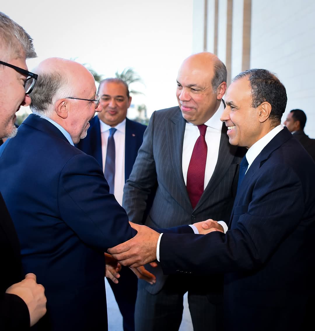وزير الخارجية يلتقى أمين عام المنظمة الدولية للطيران المدنى"الإيكاو"