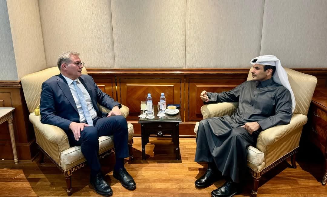 وزير البترول يبحث مع نظيره القطرى فرص الإستثمار فى الإستكشاف والإنتاج 