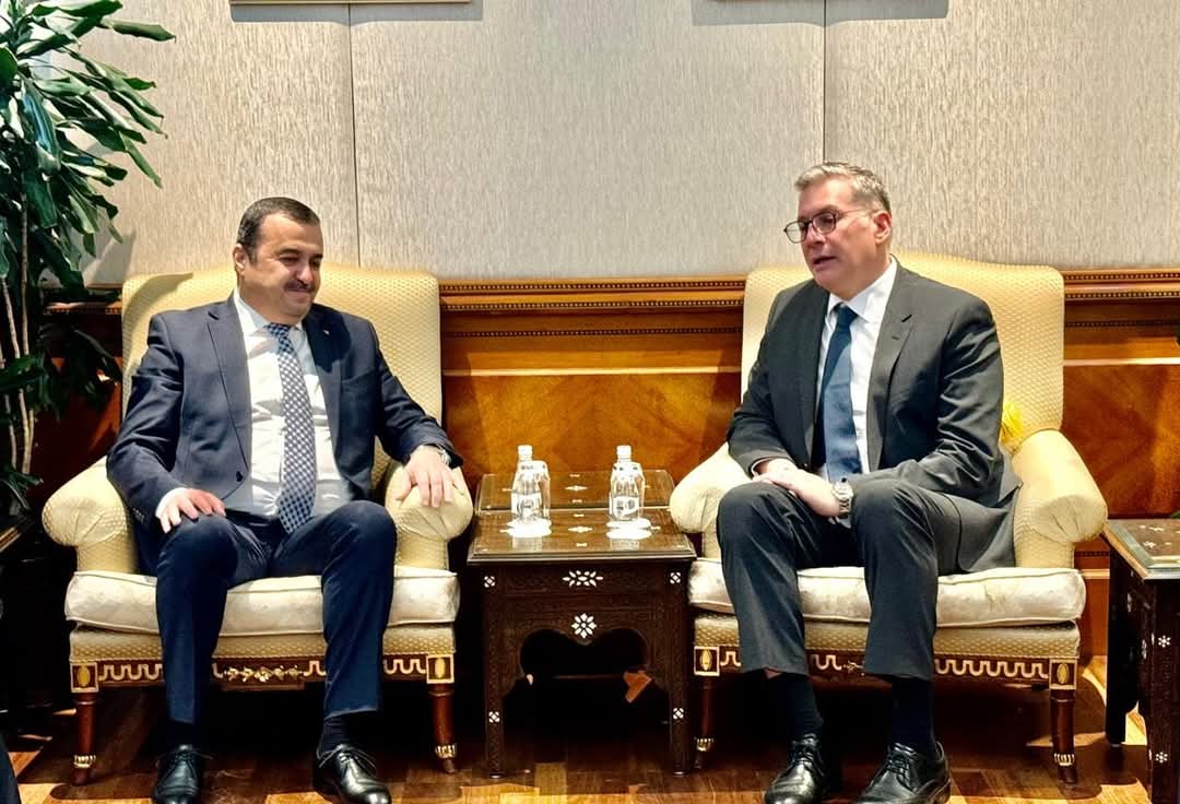 بدوى يبحث مع وزير الطاقة والمناجم الجزائر فرص التعاون والإستثمار وتبادل الخبرات 