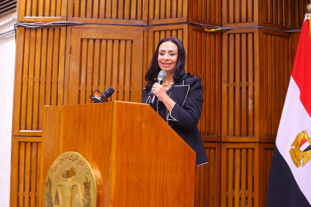 وزيرة التضامن تفتتح مؤتمر " الشخصية المصرية فى عالم متغير"