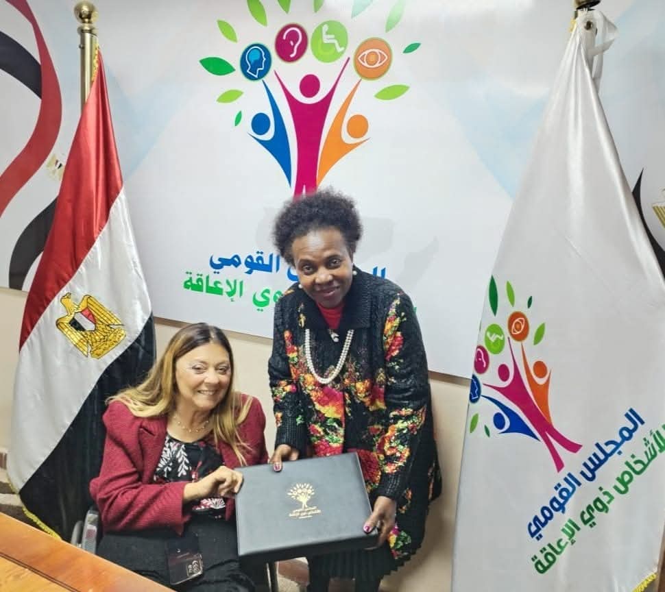 "إيمان كريم" : الدولة المصرية أنهت عصور تهميش ذوى الإعاقة