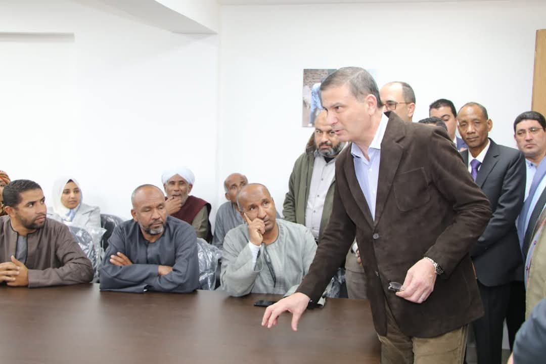 وزير الزراعة: مركز الأقصر التنسيقى..يدعم صغار المزارعين