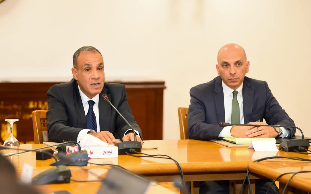 وزير الخارجية يلتقى  ممثلى وسائل الإعلام الأجنبية