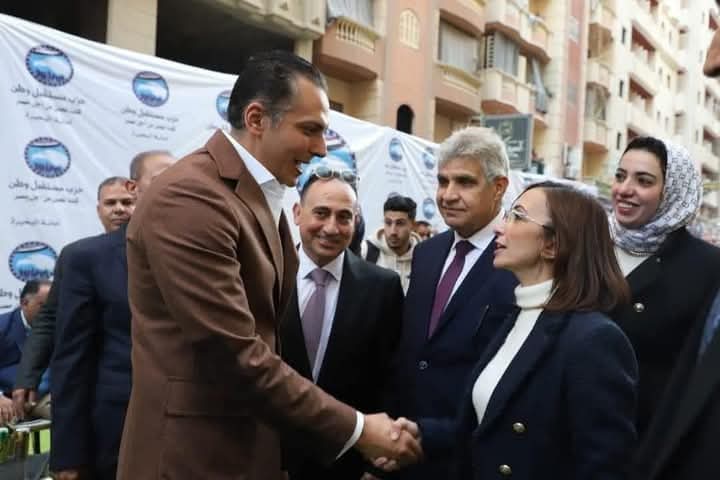 حزب مستقبل وطن يعزف أجمل سيمفونية عطاء فى حب أهل البحيرة الأوفياء