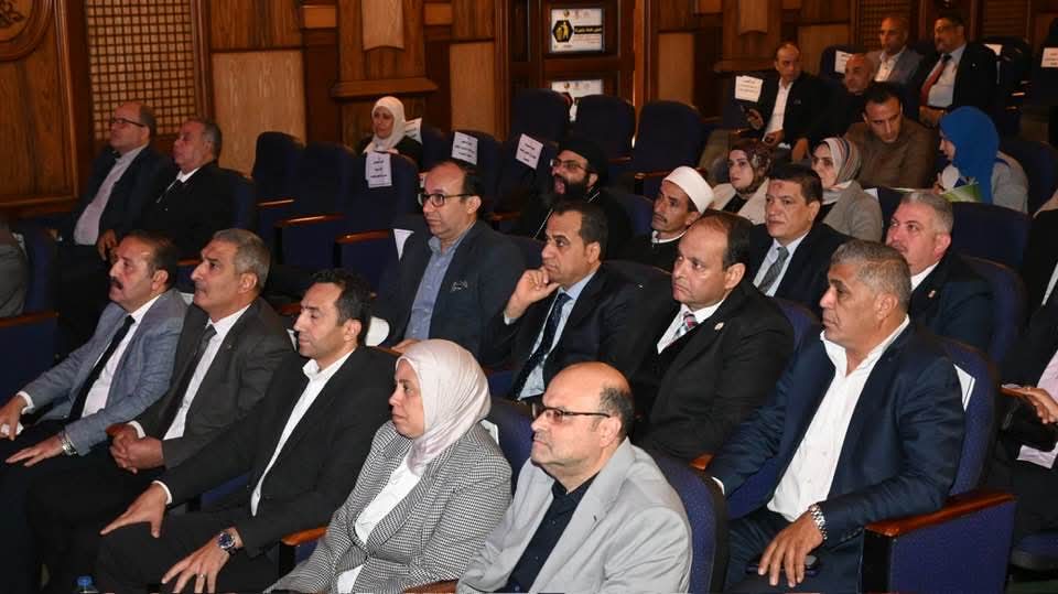 «جاب الله» يشارك في «جلسة التشاور المجتمعي» .. لمشروع إنشاء خط «خورشيد - دمنهور»