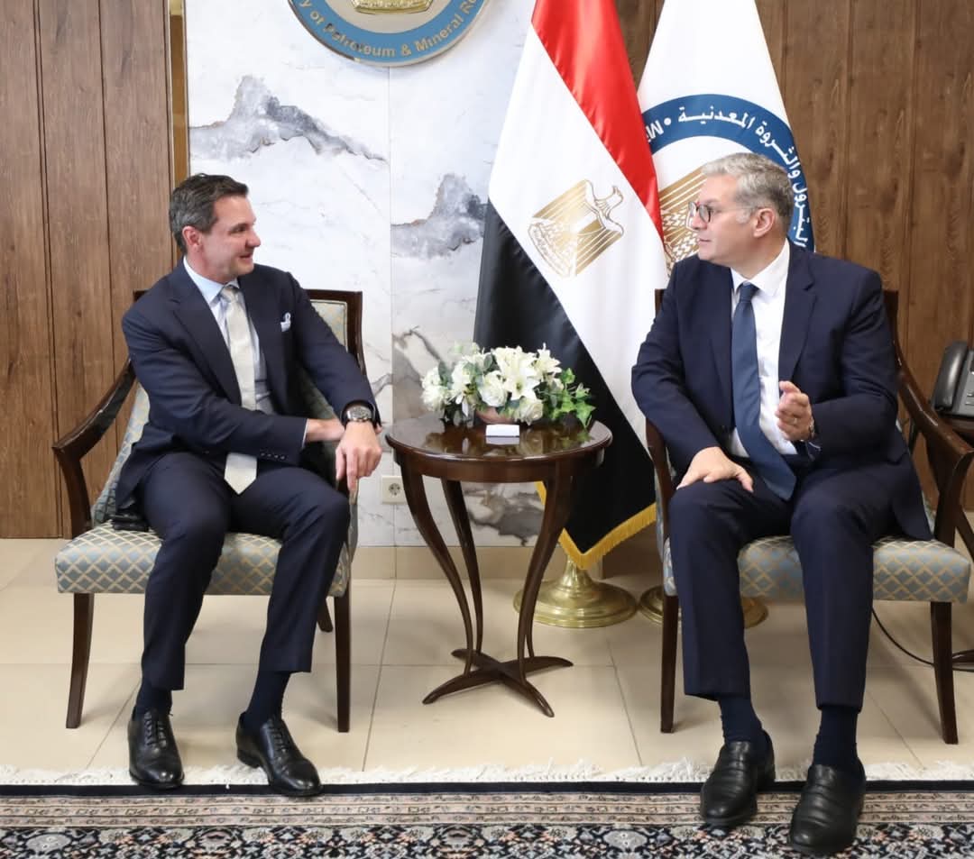 بدوى يشيد بدور هاليبرتون فى تقديم التكنولوجيا لكشف إمكانيات مصر البترولية