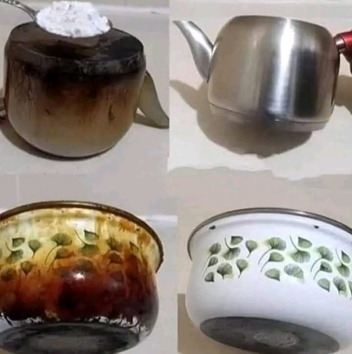 خلطه تنفع لتظيف اي حاجه استانلس