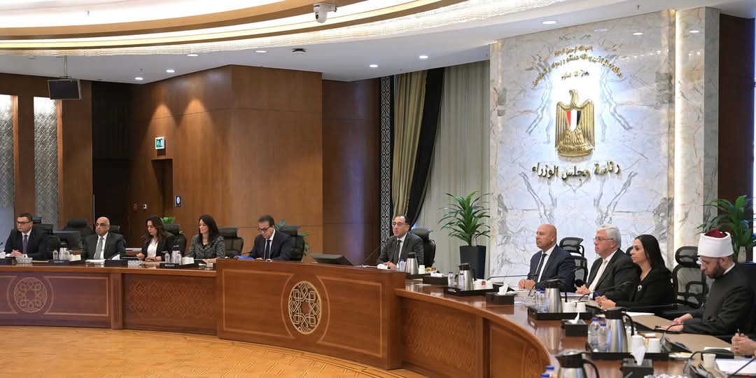 رئيس الوزراء يترأس اجتماع المجلس القومى للسكان
