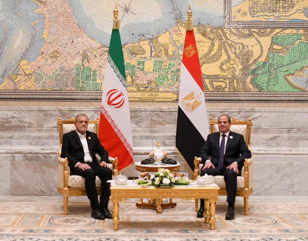 الرئيس..لنظيره الإيرانى:نزع فتيل التوتر الإقليمى وتفادى التصعيد
