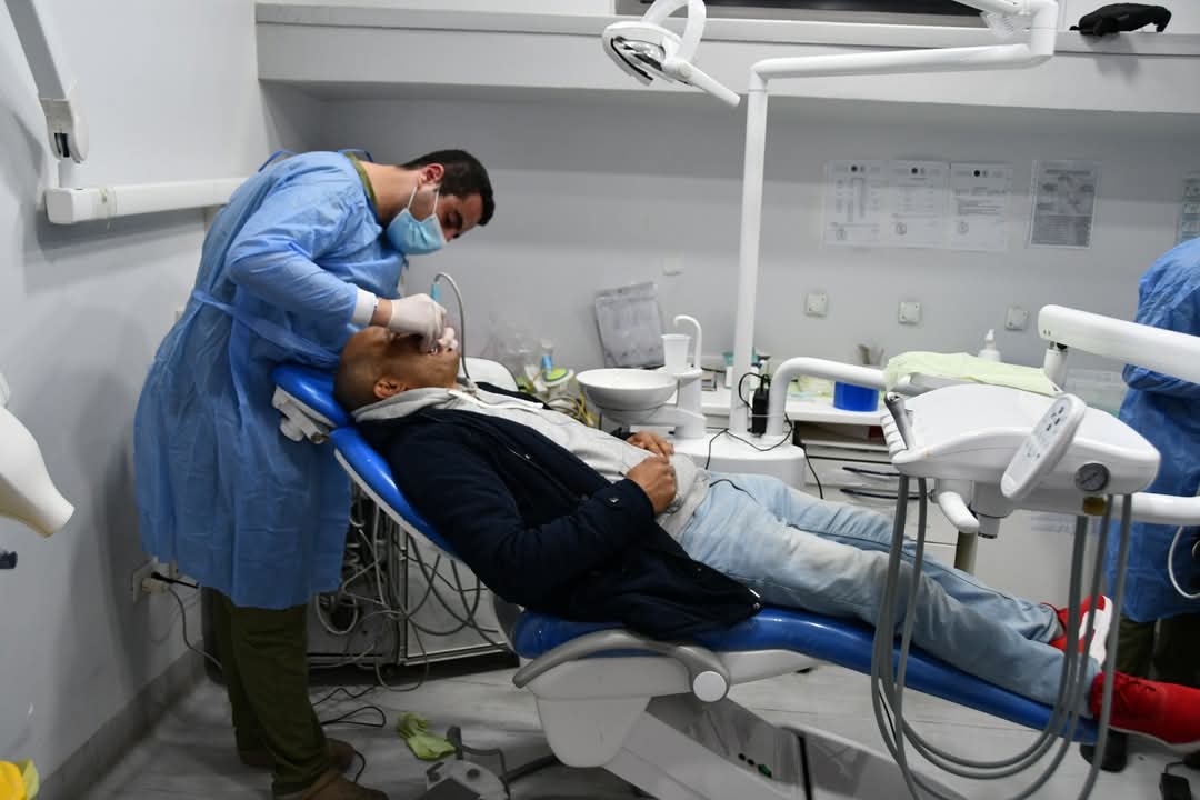 قافلة طبية بالمجان بشرم_الشيخ وطور سيناء تفحص 520 مريضا خلال يومها الأول