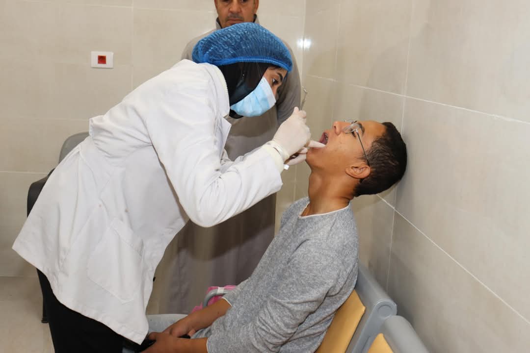 الكشف على 1250 شخصا فى ختام القافلة الطبية المجانية بجنوب سيناء