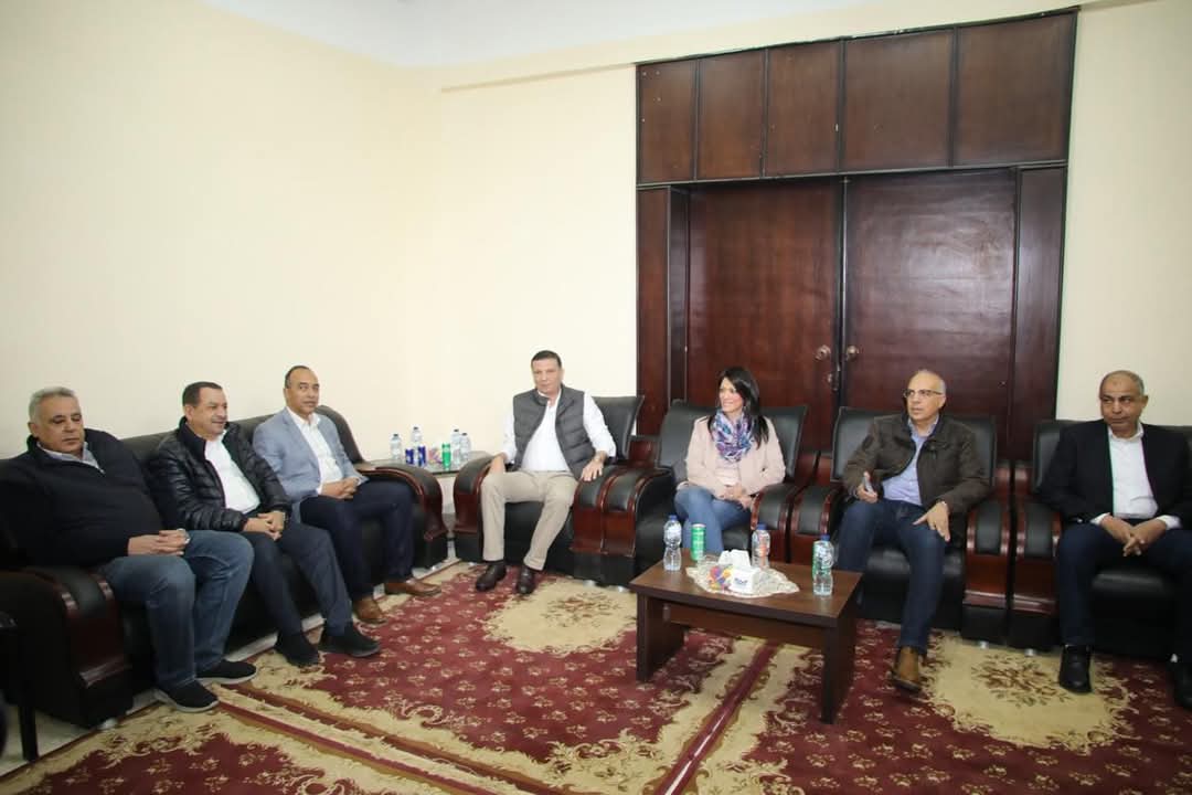 وزراء الزراعة والتخطيط والري يتفقدون أنشطة مشروع الاستثمارات الزراعية المستدامة "سيل" بالمنيا