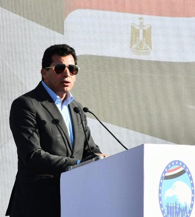 وزيرالرياضة يشهد مؤتمر شباب الصعيد..بحضور رئيس مجلس الشيوخ