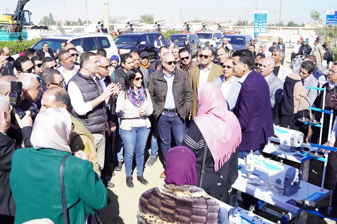 «المشاط»: مشروع الاستثمارات الزراعية المستدامة يستهدف 40 ألف أسرة بالمنيا وكفر الشيخ وأسوان   