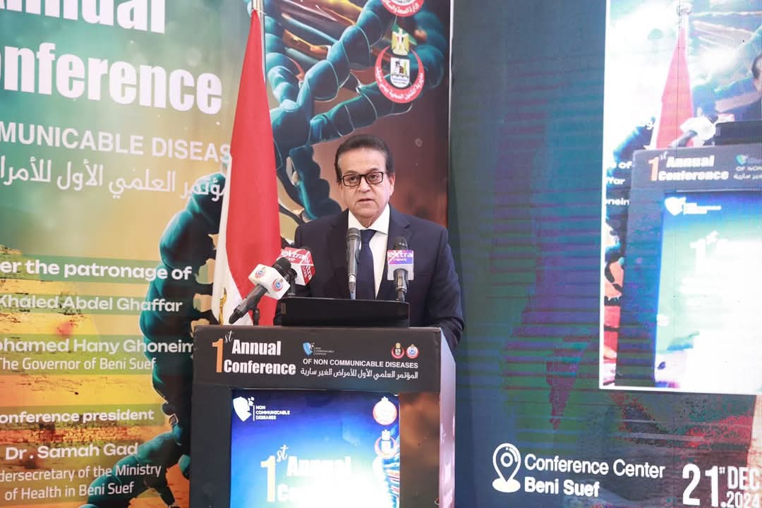 وزير الصحة:المبادرات الرئاسية تحت شعار «100 مليون صحة» سلطت الضوء على كثير من الأمراض