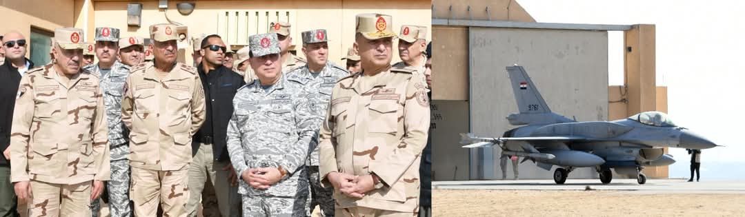 وزير الدفاع: القيادة العامة للقوات المسلحة حريصة على تزويد القوات الجوية بأحدث نظم وأنظمة الطائرات الحديثة