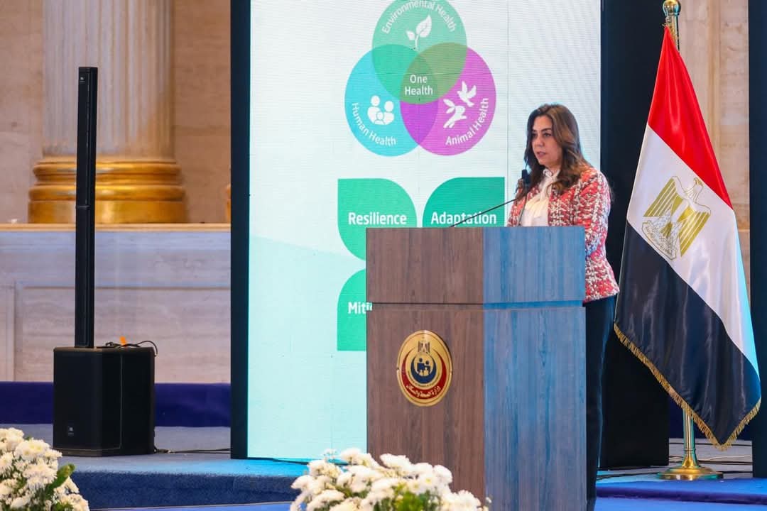 إطلاق الخطة القومية التنفيذية للصحة الواحدة والإطار الاستراتيجى للتكيف الصحى مع المتغيرات المناخية