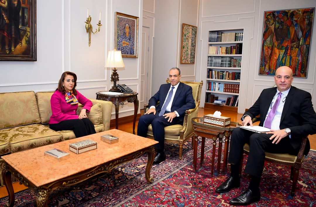 وزير الخارجية يستقبل المرشحة المصرية لمنصب نائب رئيس مفوضية الاتحاد الأفريقى