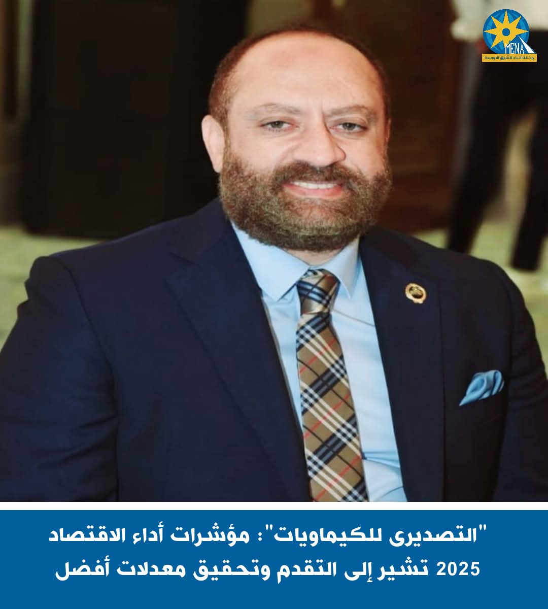 "التصديرى للكيماويات": مؤشرات أداء الاقتصاد 2025 تؤكد تحقيق معدلات أفضل