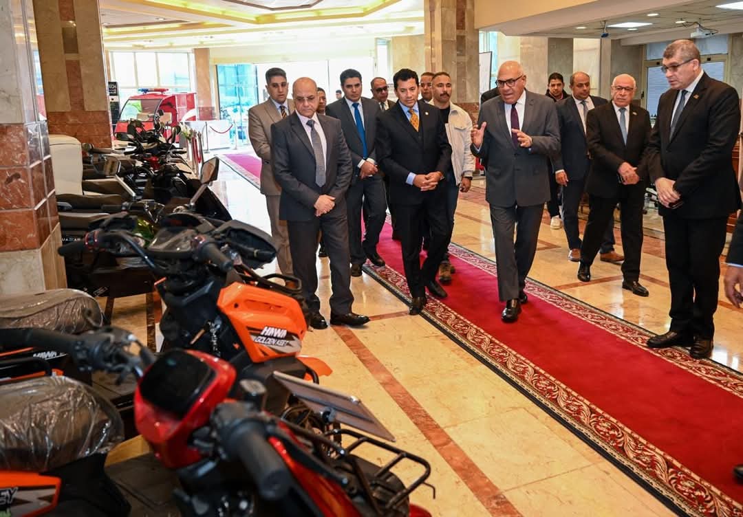 رئيس الهيئة العربية للتصنيع يبحث مع وزير الشباب والرياضة تعزيز التعاون