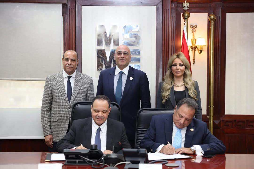 جهاز تنمية المشروعات يتعاون مع حزب الشعب الجمهورى لنشر ثقافة العمل الحر