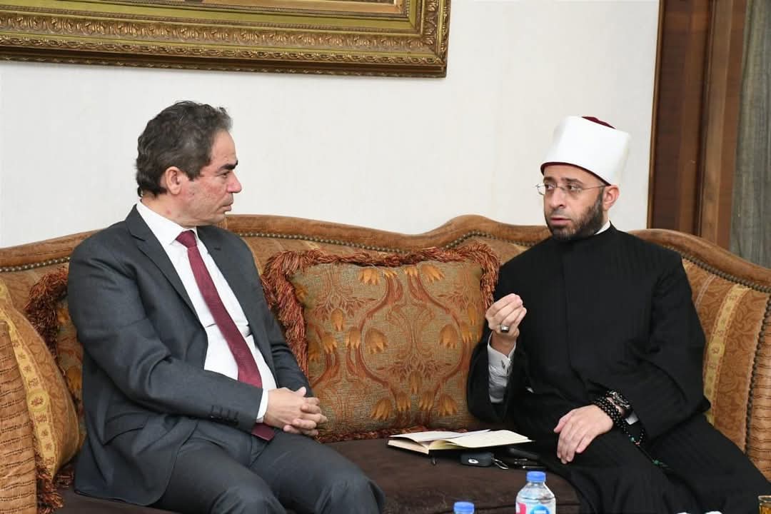 رئيس الأعلى للإعلام يستقبل وزير الأوقاف بحضور المسلمانى