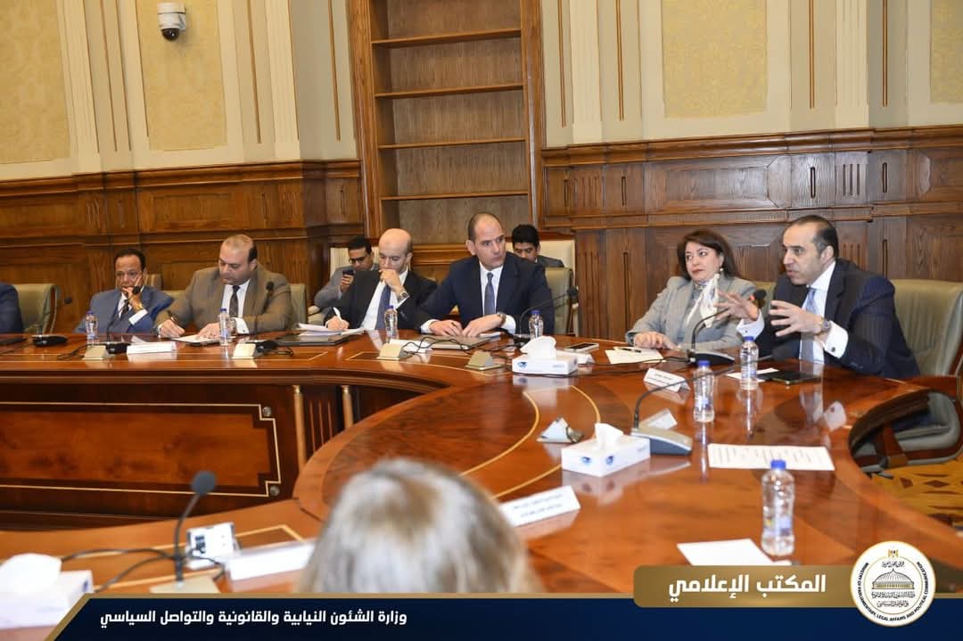 وزير الشئون القانونية : آلية المراجعة الدورية الشاملة تهدف لتحسين حالة حقوق الإنسان فى الدول الأعضاء بالأمم المتحدة