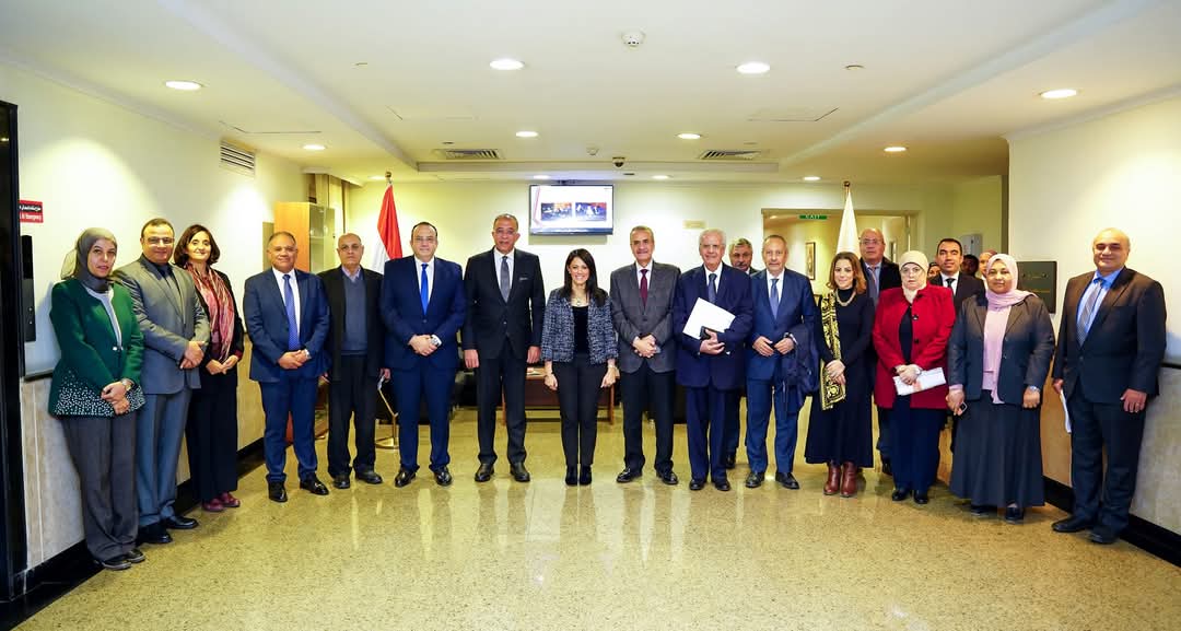 وزيرة التخطيط تترأس اجتماع مجلس إدارة معهد التخطيط القومى للعام الأكاديمى 2024/2025