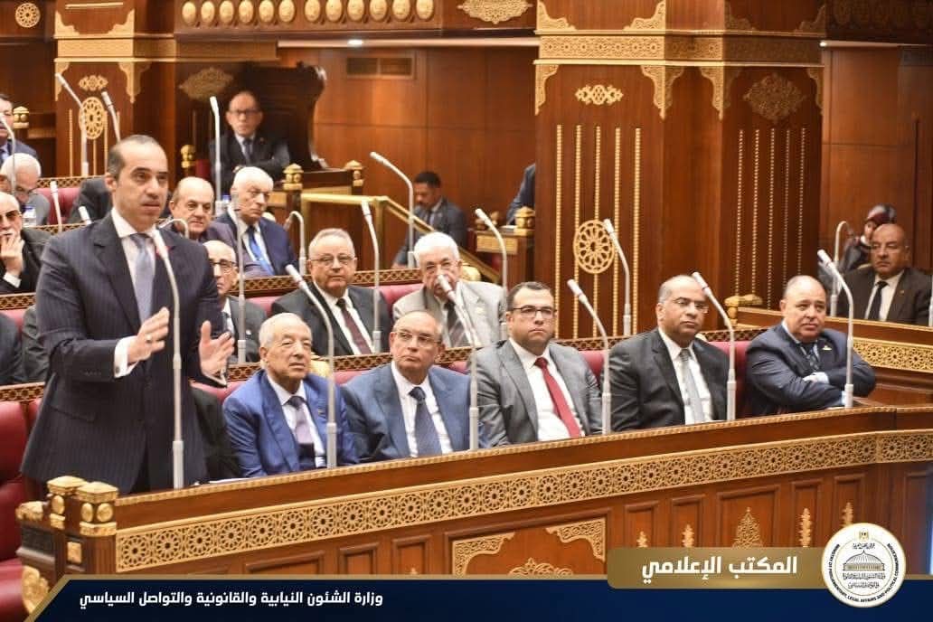  وزير الشئون النيابية: مشروع قانون المسئولية الطبية يحمى الأطقم والمنشآت من أية تعديات