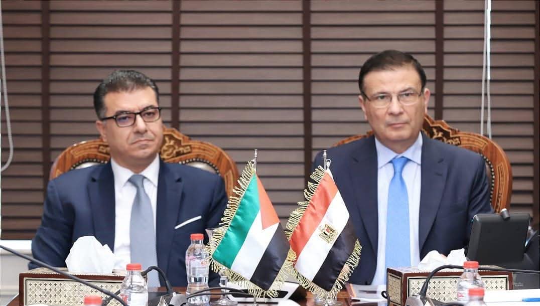 فاروق والحنيفات يترأسان أعمال اجتماع اللجنة الفنية الزراعية المصرية الأردنية المشتركة
