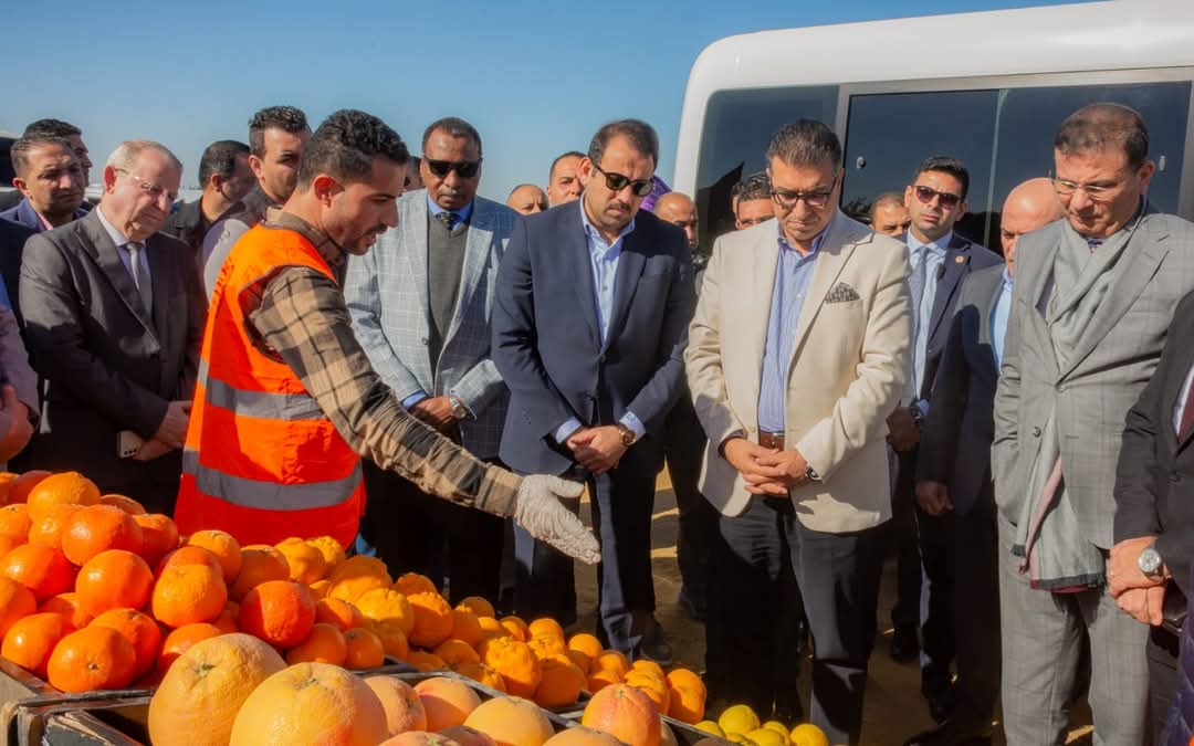 وزير الزراعة ونظيره الأردنى يتفقدان مشروعات جهاز مستقبل مصر للتنمية المستدامة