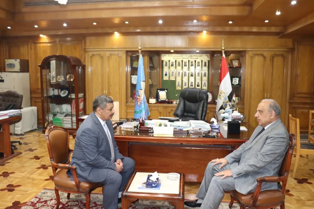  وزير الكهرباء يتفقد هيئة الطاقة الذرية ويستعرص خطة توطين التكنولوجيا