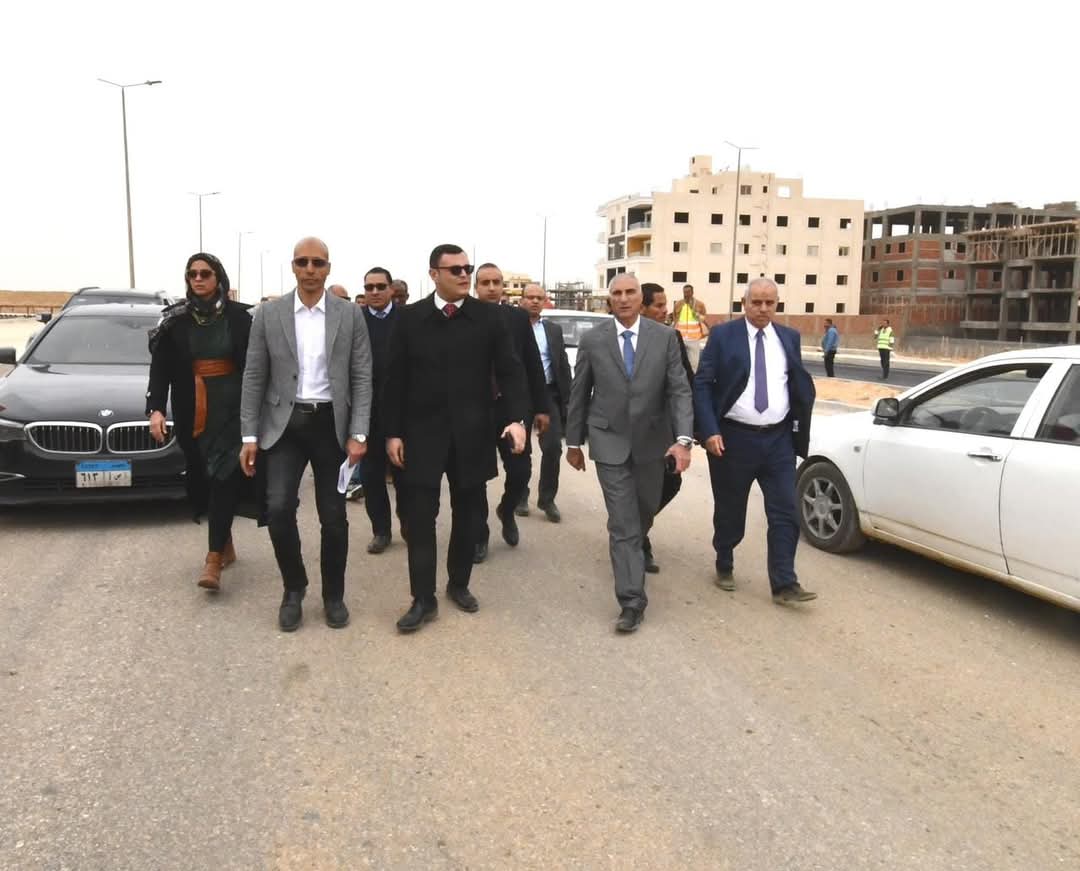 "الشربيني" يشدد على مراجعة الأعمال بالطرق والمحاور وسحب التخصيص من الشركات المتقاعسة