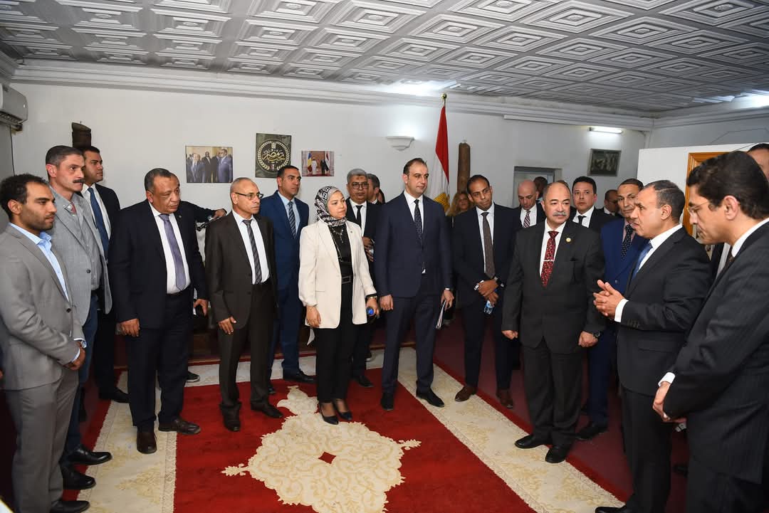 وزير الخارجية : الجالية المصرية فى تشاد تشكل جسراً للتعاون والتنمية بين البلدين
