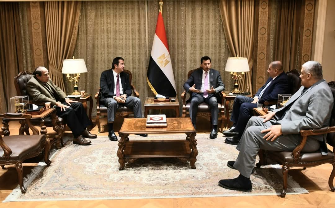 وزير الشباب والرياضة يبحث الترتيبات النهائية لمعرض ومؤتمر "إسبورتس إكسبو" بنسخته الثالثة