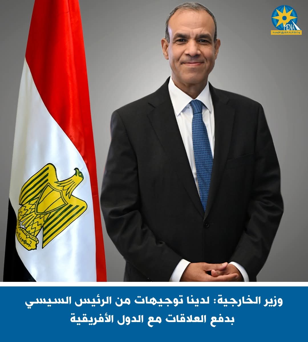 وزير الخارجية: توجيهات عليا من الرئيس بدفع العلاقات مع الأشقاء فى الدول الأفريقية