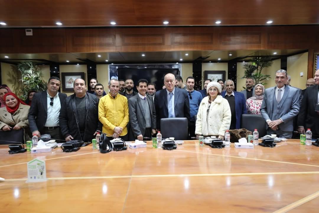 ميناء القاهرة الجوى يجدد اعتماد ISO لإدارة نظم الجودة والسلامة 3 سنوات