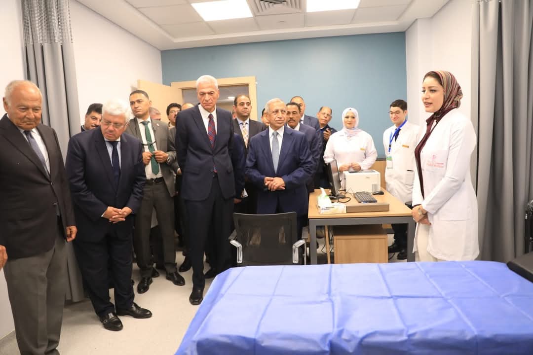 حصاد أداء المستشفيات الجامعية خلال عام 2024