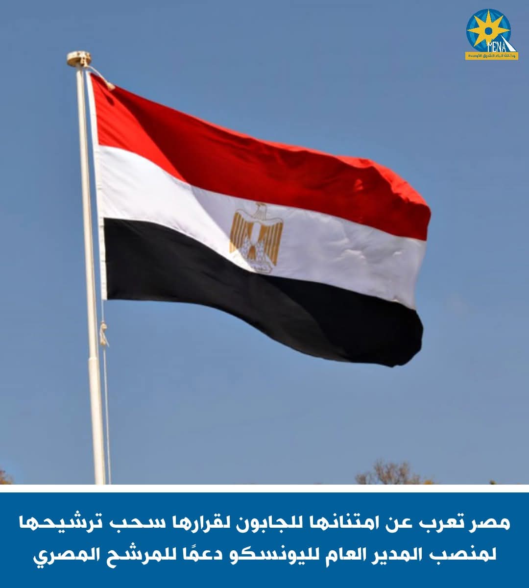 مصر: كل التقدير للجابون لسحب ترشيحها لمنصب المدير العام لـ اليونسكو دعماً للمرشح المصرى شي
