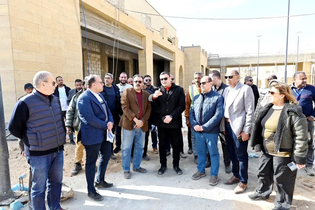 وزير الإسكان يتفقد مشروع "حديقة تلال الفسطاط"ويوجه بتكثيف العمل 