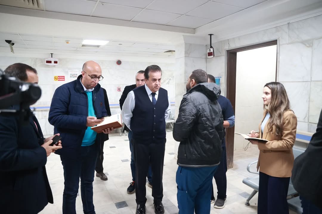 الصحة تعلن خطة التأمين الطبى لاحتفالات رأس السنة وأعياد الميلاد المجيد 2025