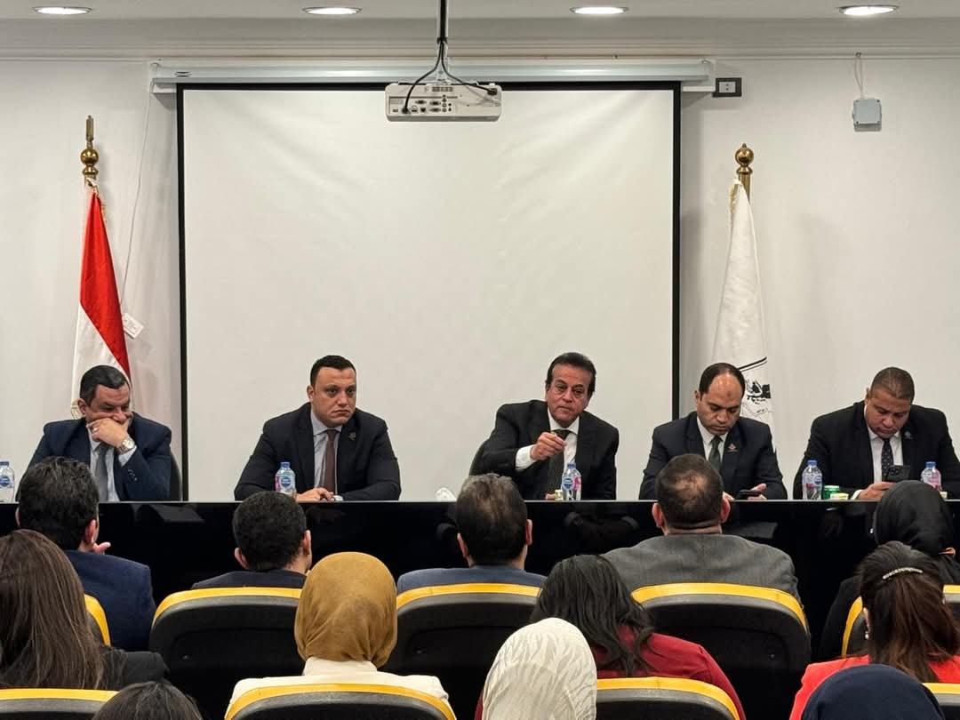 نائب رئيس مجلس الوزراء فى حوار مفتوح مع «التنسيقية» حول المنظومة الصحية 