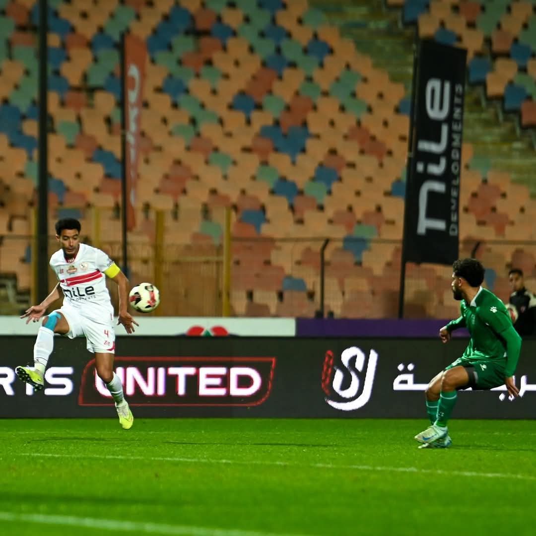 ناصر قاد الزمالك لأول نصر..وأنقذ جروس