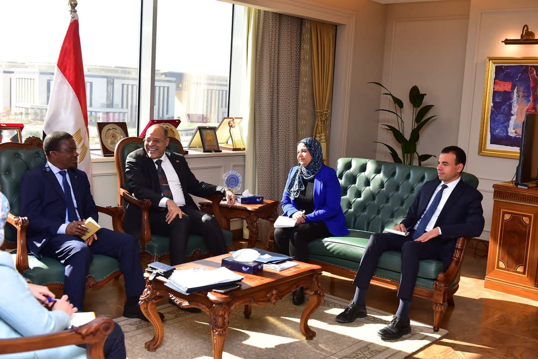 وزير العمل يلتقى سفير كوت ديفوار..ويعلن عن تبادل الخبرات فى مجالات التدريب 